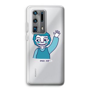 Zwaai: Huawei P40 Pro Plus Transparant Hoesje