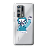 Zwaai: Huawei P40 Pro Plus Transparant Hoesje