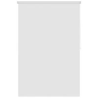 VidaXL Rolgordijn voor douche 140x240 cm wit