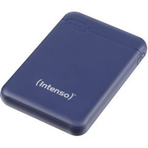 Intenso Powerbank XS5000 dk blue 5000 mAh inkl. USB-A to Type-C