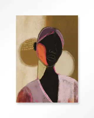 Silhouette Lady 1