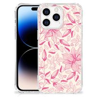 Apple iPhone 14 Pro Max Case Pink Flowers - thumbnail