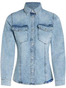 Karl Lagerfeld Jeans chemise en jean - Bleu