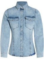 Karl Lagerfeld Jeans chemise en jean - Bleu