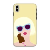 Ice cream: iPhone XS Tough Case