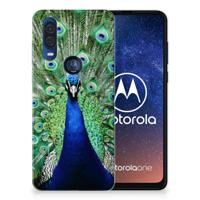 Motorola One Vision | TPU Hoesje | Pauw