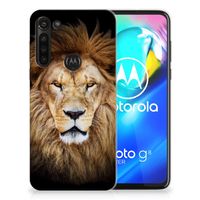 Motorola Moto G8 Power TPU Hoesje Leeuw - thumbnail