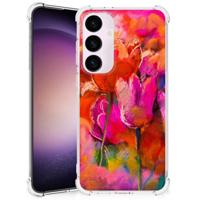 Back Cover Samsung Galaxy S24 Plus Tulips