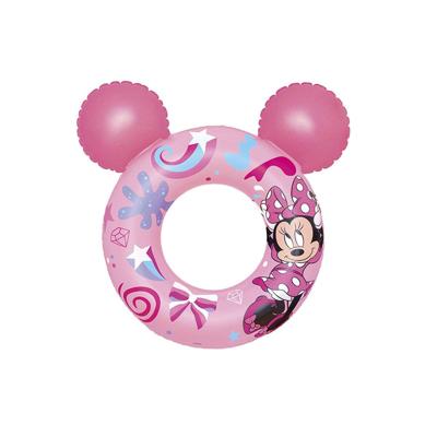 Bestway Disney Minnie Mouse zwemband met oren 74x76 cm +3 tot 6 Jaar zwembad en strand 09111