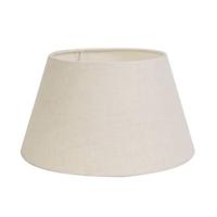 Light & Living Drum Lampenkap Livigno - Eiwit - 40x30x22cm