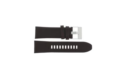 Horlogeband Diesel DZ1399 Leder Bruin 27mm