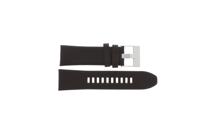 Horlogeband Diesel DZ1399 Leder Bruin 27mm