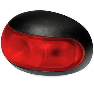 Hella Led Opbouwlamp 12/24v Rood Default