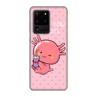 Love You A Lotl: Volledig geprint Samsung Galaxy S20 Ultra Hoesje