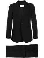 Maison Margiela costume en laine - Noir - thumbnail