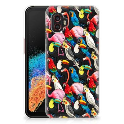 Samsung Galaxy Xcover 6 Pro | TPU Hoesje | Birds
