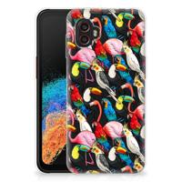 Samsung Galaxy Xcover 6 Pro | TPU Hoesje | Birds