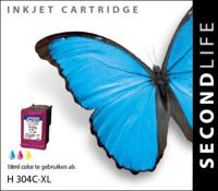 Kangaro SL-11111478 Cartridge SecondLife HP 304 XL Color - thumbnail