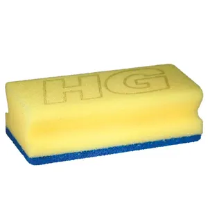 HG Sanitairspons Blauw/Geel - 1 Stuk