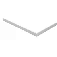 Wiesbaden Voorzetpaneel met Poten voor Douchebak - 160x90x4cm - Glans Wit