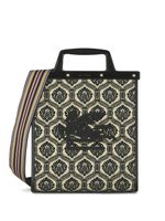 ETRO medium Love Trotter tote bag - Vert - thumbnail