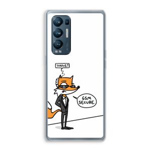 GSM secure: Oppo Find X3 Neo Transparant Hoesje