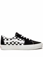 Vans baskets Sk8 Low Checkerboard - Noir - thumbnail