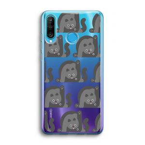 Cats: Huawei P30 Lite Transparant Hoesje