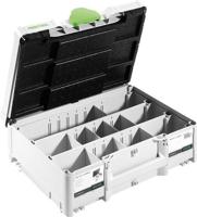 Festool SORT-SYS3 M 137 DOMINO Systainer³ - 576796 Festool SORT-SYS3 M 137 DOMINO Systainer³ - 576796