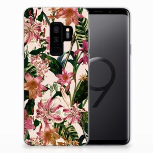 Samsung Galaxy S9 Plus TPU Case Flowers