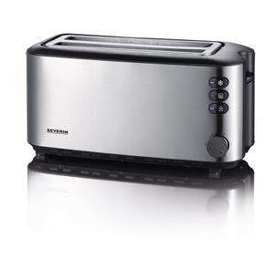Severin broodrooster automatisch voor 4 sneetjes 1400w rvs