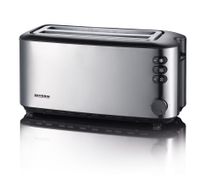Severin broodrooster automatisch voor 4 sneetjes 1400w rvs