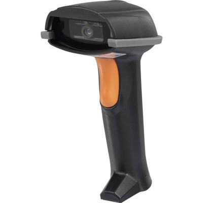 Renkforce LS6302J USB Kit 2D-barcodescanner Kabel 1D, 2D LED Zwart Handmatig USB-A 1.1, USB-A 2.0