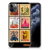 Apple iPhone 11 Pro Max | Silliconen Back Cover | Postzegels