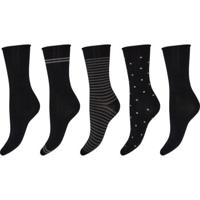 Decoy 5 stuks Bamboo Ankle Socks * Actie *