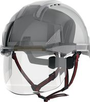 JSP Industriekletterhelm | weiß/rauch | ABS | EN 397, EN 50365, EN 12492 | 1 stuk - AMH270-405-F00 - AMH270-405-F00