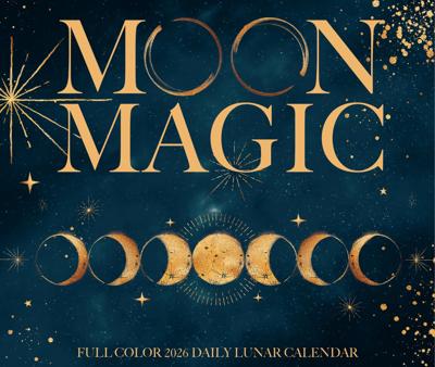 Maan Magie Scheurkalender 2026 Boxed