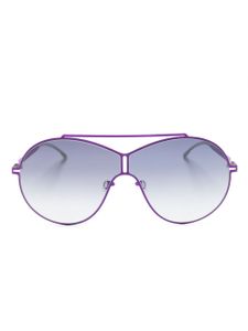 Mykita lunettes de soleil Studio 12.5 - Violet