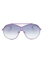 Mykita lunettes de soleil Studio 12.5 - Violet