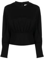 3.1 Phillip Lim blouse Blouson Ponte - Noir