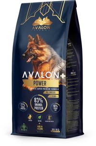 Avalon High Power is een 100% natuurlijke voeding