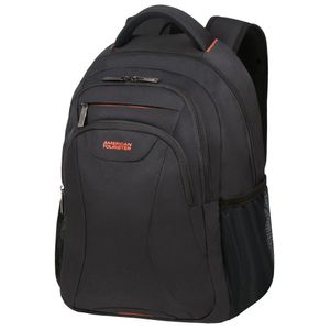 American Tourister 88529-1070 At Work Laptop Rugzak 15.6 Inch - Black/Orange