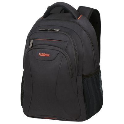 American Tourister 88529-1070 At Work Laptop Rugzak 15.6 Inch - Black/Orange
