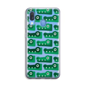 Crocs: Samsung Galaxy A40 Transparant Hoesje