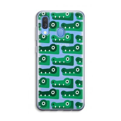 Crocs: Samsung Galaxy A40 Transparant Hoesje
