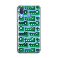 Crocs: Samsung Galaxy A40 Transparant Hoesje