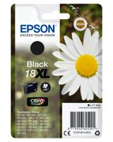 Inktcartridge Epson 18XL T1811 zwart HC - thumbnail