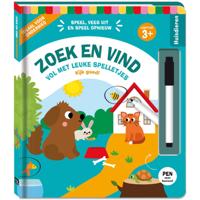 Zoek en vind - Huisdieren 3+