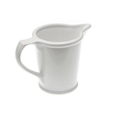 Melkbeker Wit Porselein