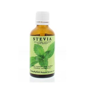 Stevia niet bitter druppelfles